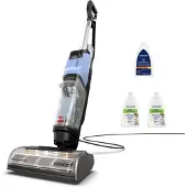 Bissell CrossWave EdgeFind Select Steelstofzuiger met Dweilfunctie - 2-in-1 Stofzuiger & Dweil - Vloerreiniger voor Harde Vloeren en Vloerkleden - ZeroGap Randreiniging - Multi Surface Cleaner - 4136N
