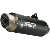 MIVV Gp Pro Slip On MT-125 20- BLACK