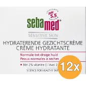 Sebamed 12x Creme pot (75 ml)