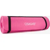 Osaga yoga fitness mat roze
