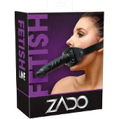 Zado - penis mondknevel - zwart