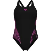 Arena Badpak 'Swim Pro Back' orchidee / zwart