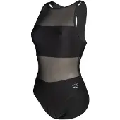Arena Badpak 'MESH PANEL VENT BACK' zwart
