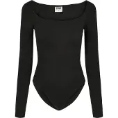 Urban Classics Shirt body zwart