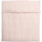 HAY Dekbedovertrek Fineline Duvet Cover Soft Pink-135 x 200 cm