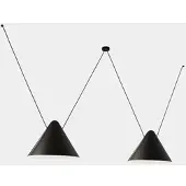 LedsC4 Super Attic Double Hanglamp 1.25 m | Centered