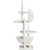 Light & Living Ornament Giselle - Crème - 26x18x52.5cm - Modern - Kunststof
