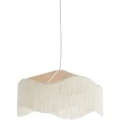 Light & Living Hanglamp Tiffany Wit Ø 50cm
