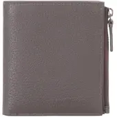 Valentino Leren Portemonnee Sodaro Wallet Moro Donkerbruin