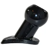Zizi Holle Buttplug 26 mm - zwart