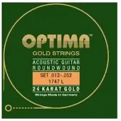 Optima goud 1747 L Licht 012/052, Snaren