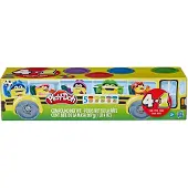 Play-Doh back to school 5 pack boetseerklei