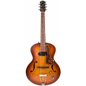 Godin 5th Avenue Kingpin P90 Cognac Burst elektrische gitaar