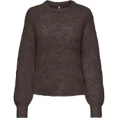 ONLY Onlgila life ls structure o-neck bf knt -