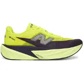 New Balance Sneakers laag 'Rebel V5' limoen / donkerlila / zwart