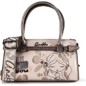 Anekke schoudertas handtas Muse Olympia Crossbody Bag Multicolor beige