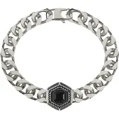 GUESS Jewellery JUMB06007JWSTSG Armband Zilverkleurig