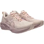 Asics Novablast 5 Schoenen Roze Beige SS26 Dames, Maat 39,5 - EUR