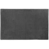 Brabantia Badmat - 60x100 - 100% Katoen (BCI) - Donker Grijs
