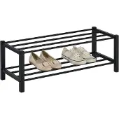 Idimex NAVAN schoenenrek in zwart metalen frame, hoofdafbeelding
