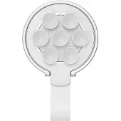 Rixus RXPH60W Silicone Magnetic Ring Holder Grey