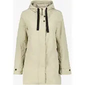 TwoDay dames parka zomerjas groen maat M