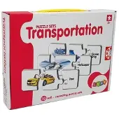 Leantoys Educatieve puzzel: vervoer, 10-delige - puzzel