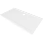 Mexen Flow rechthoekige slim douchebak 150 x 80 , wit glans - 46R108015