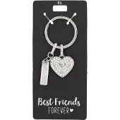 Depesche - Glamour sleutelhanger - mot. 011 - Best friends forever