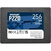 Patriot Memory P220 - SSD 256GB 2,5" SATA III 550MB/s