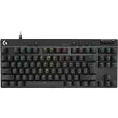Logitech Pro X TKL Rapid Gaming Toetsenbord Zwart Qwerty