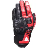 Dainese Reacto Carbon kort handschoenen Zwart/Rood M unisex