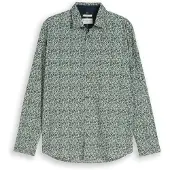 Tom Tailor Fitted printed shirt