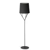 Faro 29868, zwart, staal, IP20, klasse II, E27, 1 lamp(en)