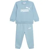 Puma Joggingpak 'Essentials' lichtblauw / wit