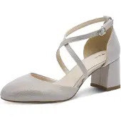 Tamaris Slingpumps zilver