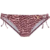 LASCANA Bikinibroek pink / bordeaux