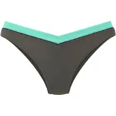 s.Oliver Bikinibroek turquoise / donkergroen