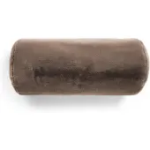 Essenza Furry nekrol taupe - 100% polyester - 22 x 50 cm