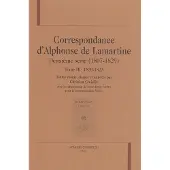 Honore Champion Correspondance 2ème série 1807-1829 - Alphonse de Lamartine