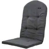 Madison Tuinstoelkussen Bearchair Panama Grey Hoge Rug (128 x 48 cm)