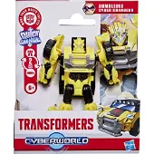 Toys Transformers CYBERWORLD Bumblebee Cyber Changers, geschikt voor kinderen vanaf 6 jaar
