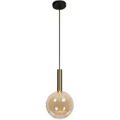 Lucide JOSIANE - Hanglamp - Ø 18 cm - 1xG9 - Amber | Vibes