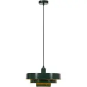 Lucide RUNA - Hanglamp - Ø 35 cm - 1xE27 - Groen - Essential