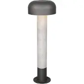 TRIO Design tuinlamp Fraser grijs 54cm