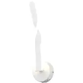 TRIO Design wandlamp Ginko wit