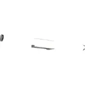 TRIO Badkamer wandlamp Mattimo 60cm - chroom