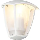TRIO Wandlamp buiten VENTA, dimbaar, wit / opaal, Aluminium, Wandlamp buiten