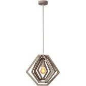 Lucide MAURO - Hanglamp Kinderkamer - 1xE27 - Taupe