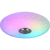 TRIO Plafondlamp Musica Ø 60cm Met Sterreneffect